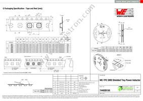 744028150 Datasheet Page 3