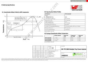 744028150 Datasheet Page 4