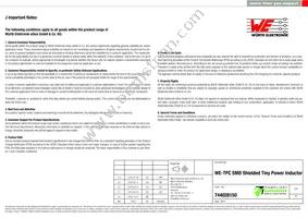 744028150 Datasheet Page 6