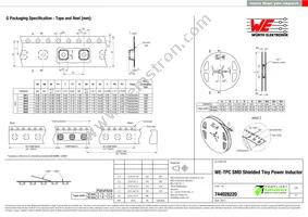 744028220 Datasheet Page 3