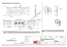 744029001 Datasheet Page 3