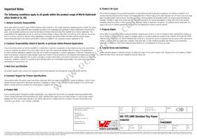 744029001 Datasheet Page 6