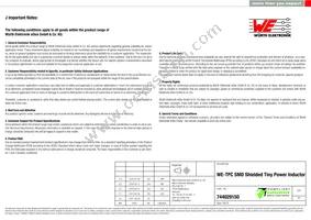 744029150 Datasheet Page 6