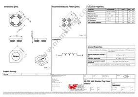 744030002 Datasheet Cover