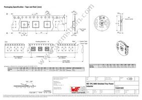 744031001 Datasheet Page 3