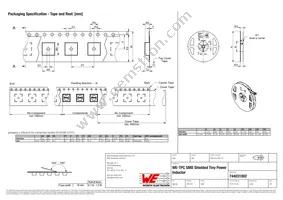 744031002 Datasheet Page 3