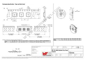 744031003 Datasheet Page 3