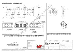 744031100 Datasheet Page 3