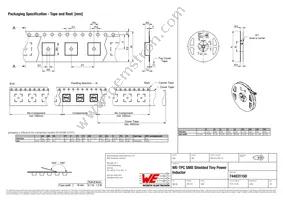 744031150 Datasheet Page 3