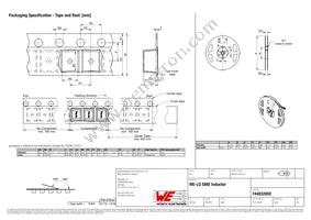 744032002 Datasheet Page 3