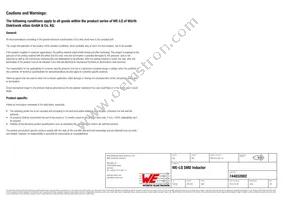 744032002 Datasheet Page 5