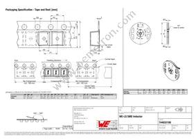 744032180 Datasheet Page 3