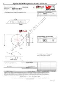 7440329220 Datasheet Page 3