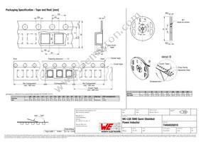 74404020010 Datasheet Page 3