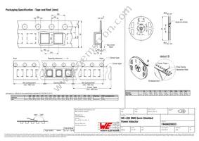 74404020033 Datasheet Page 3