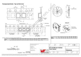 74404020100 Datasheet Page 3