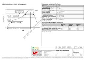 74404024015 Datasheet Page 4