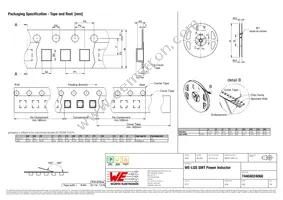 74404024068 Datasheet Page 3