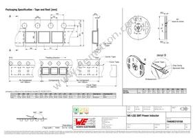 74404031010A Datasheet Page 3