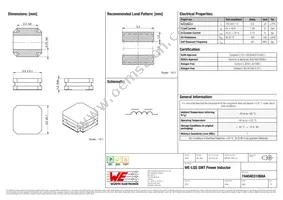 74404031068A Datasheet Cover