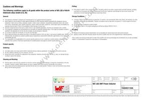 74404031150A Datasheet Page 5