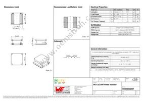 744040320047 Datasheet Cover