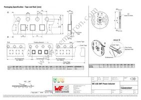 744040320047 Datasheet Page 3