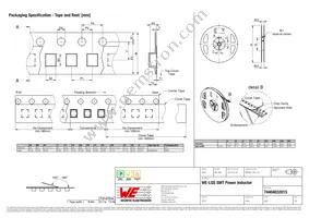 74404032015 Datasheet Page 3