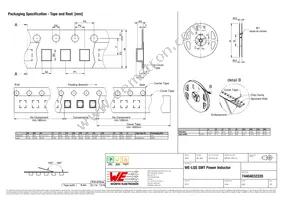 74404032220 Datasheet Page 3