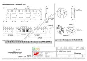 74404041330 Datasheet Page 3