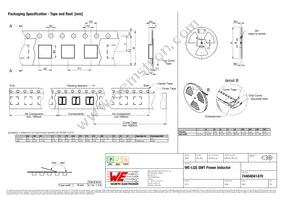 74404041470 Datasheet Page 3