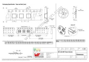 74404043033A Datasheet Page 3