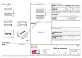 74404043102A Datasheet Cover