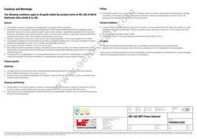 74404043102A Datasheet Page 5