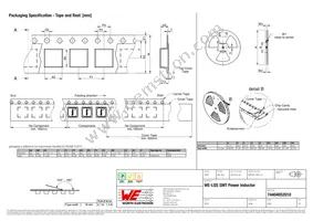 74404052010 Datasheet Page 3