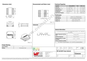 74404052022 Datasheet Cover