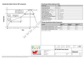 74404054047 Datasheet Page 4