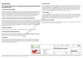 74404054047 Datasheet Page 6