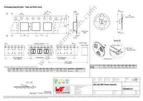 74404054151 Datasheet Page 3