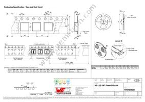 74404054331 Datasheet Page 3