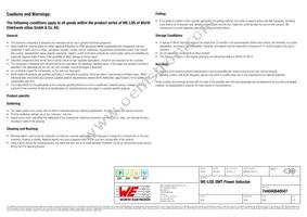 744040640047 Datasheet Page 5