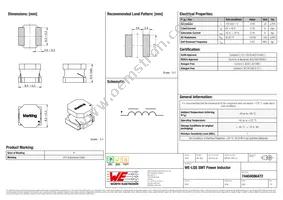 74404086472 Datasheet Cover