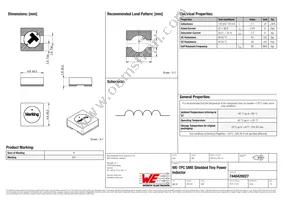 7440420027 Datasheet Cover