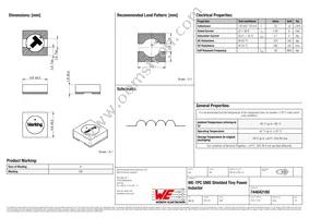 744042180 Datasheet Cover