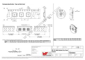 74404300033 Datasheet Page 3