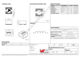 744043120 Datasheet Cover