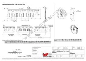 744043151 Datasheet Page 3