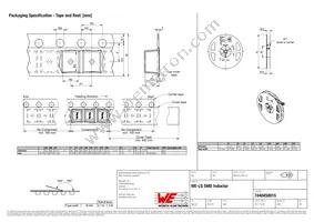 7440450015 Datasheet Page 3