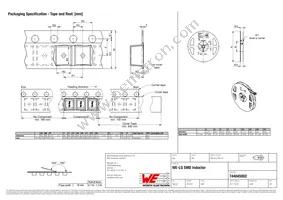 744045002 Datasheet Page 3