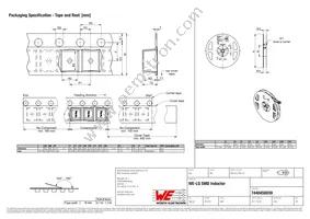 7440450039 Datasheet Page 3